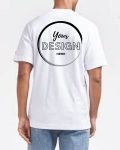 White Pure Heavy Cotton T-Shirt (Front)